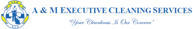 A&M Executive Cleaning logo